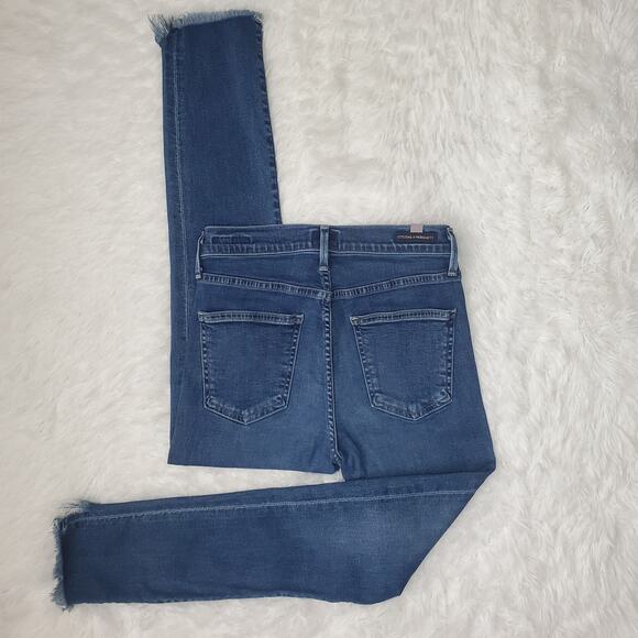 Citizens of Humanity Rocket Crop Skinny Jeans 27 / 4 - Picture 4 of 10